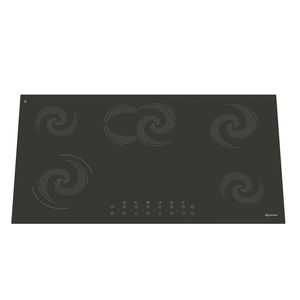 placa de cocina de vitrocerámica