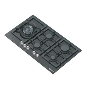 placa de cocina de vitrocerámica