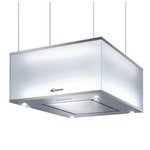 campana extractora de isla / con iluminación integrada