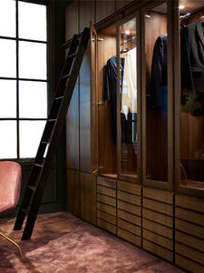 vestidor de pared