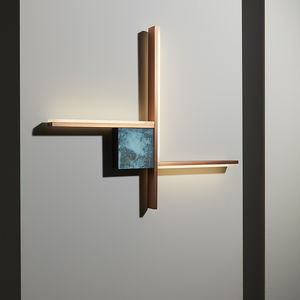 aplique contemporáneo / de latón / de níquel / de cobre