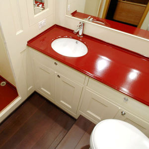 lavabo bajo encimera