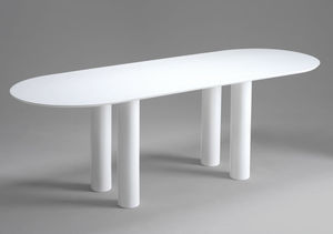 mesa contemporánea
