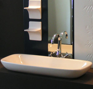 lavabo sobre mueble