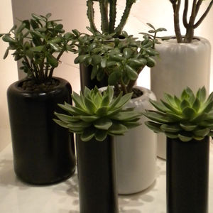 florero contemporáneo