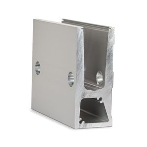perfil de aluminio anodizado