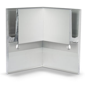 perfil de aluminio anodizado