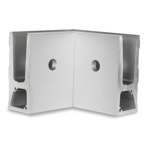 perfil de aluminio anodizado