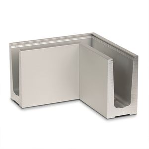 perfil de aluminio anodizado