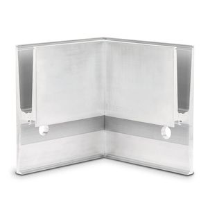 perfil de aluminio anodizado