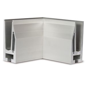 perfil de aluminio anodizado