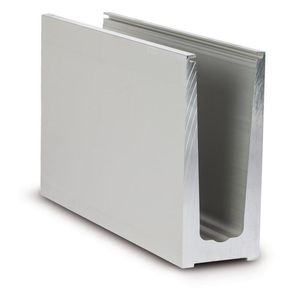 perfil de aluminio anodizado