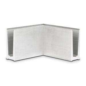 perfil de aluminio anodizado