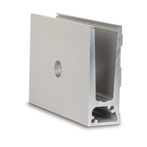 perfil de aluminio anodizado