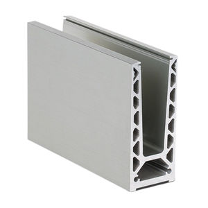perfil de aluminio anodizado