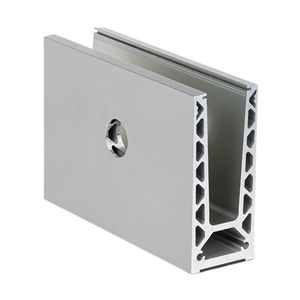 perfil de aluminio anodizado