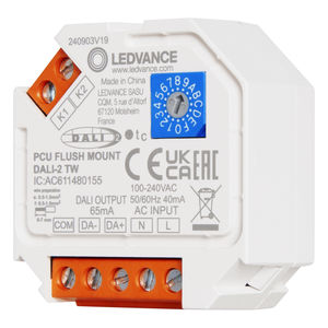 módulo de control de iluminación
