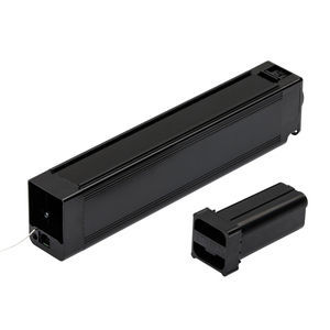automatización con batería recargable
