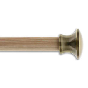 barra para cortina de metal