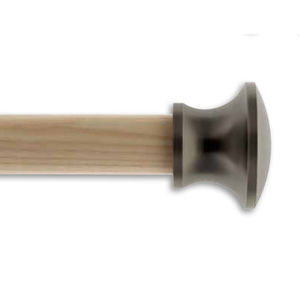 barra para cortina de metal