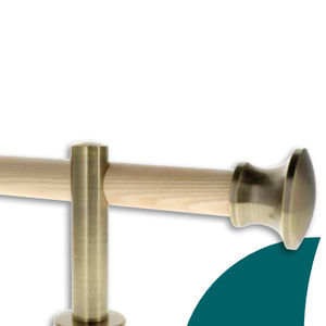 soporte de pared para cortinas