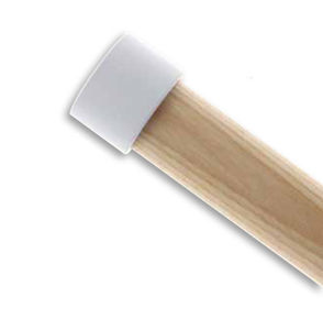 barra para cortina de madera