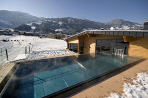 piscina infinita