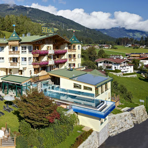 piscina infinita