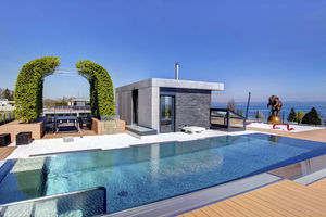 piscina infinita