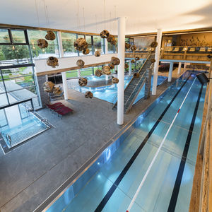 piscina infinita