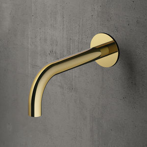 caño para lavabo de metal