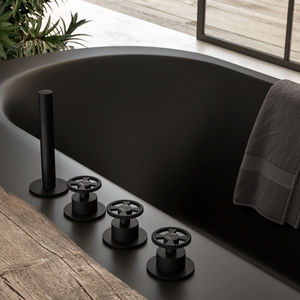 grifo bimando para bañera
