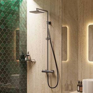 set de ducha de pared