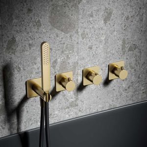 grifo monomando de bañera