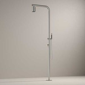 columna de ducha con alcachofa