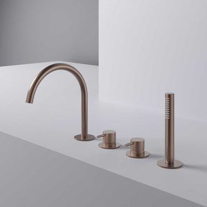 grifo monomando para bañera