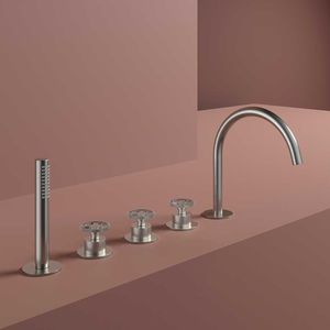 grifo monomando de bañera