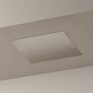 rociador de ducha empotrable de techo