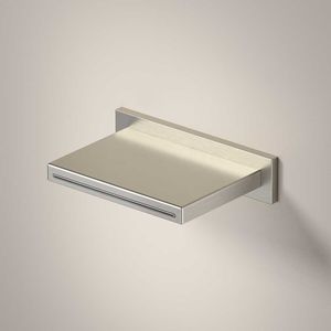 caño para bañera de acero