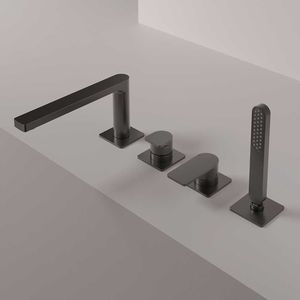 grifo monomando para bañera