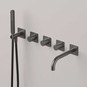 grifo monomando de bañera