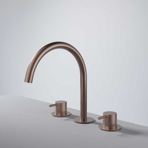 grifo bimando para lavabo
