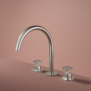 grifo bimando para lavabo