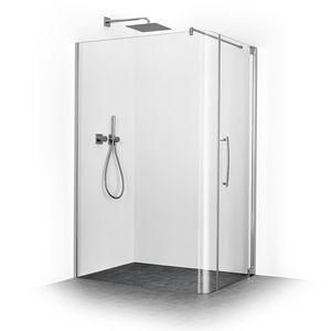 cabina de ducha de vidrio templado