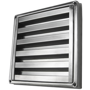 rejilla de ventilación de acero inoxidable