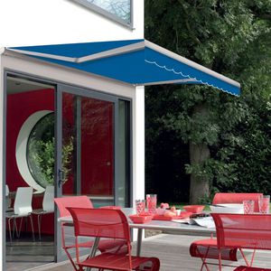 toldo con cofre