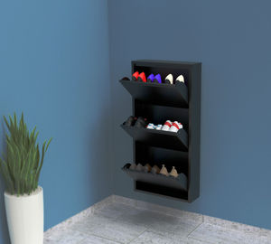mueble zapatero contemporáneo