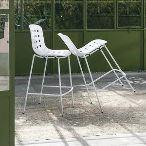 silla de bar contemporánea
