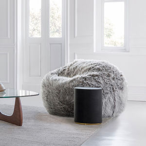 sillón pera contemporáneo