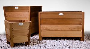jardinera de madera